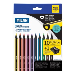 ERGO 색연필 10색 세트